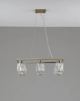Подвесная люстра Prismique 50X29X70 CM