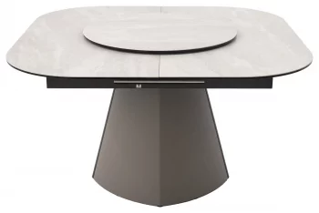 Раскладной стол Ruben 132-166X132X76 CM