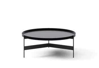 Журнальный столик Плейт 76X76X33 CM