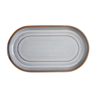 Блюдо овальное 18*9,8 см h2,6 см Evolution Mont Blanc P.L. Proff Cuisine [6]