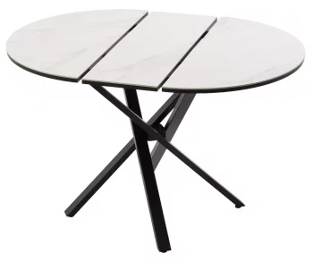 Раскладной круглый стол 90-120X90X75 CM