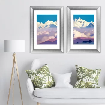 Диптих Under the blue sky 51X71 / 51X71 CM