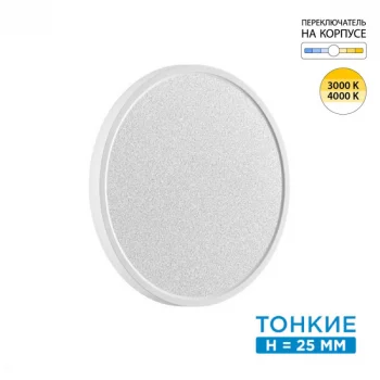Накладной светильник Omega