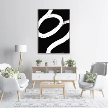 Репродукция на холсте No strings attached 75X105 CM