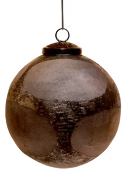 Винтажная новогодняя игрушка шар Loft Ball Ø10 CM