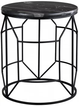 Комплект из двух столиков Luna 43X43X50 / 35X35X45