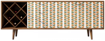 Комод с бутылочницей Berber 180X40X70 CM
