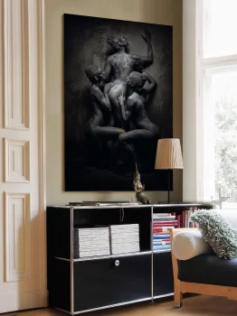 Постер на закаленном стекле Desire 80X120 CM
