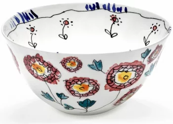 Чаша Midnight Flowers Ø18 CM