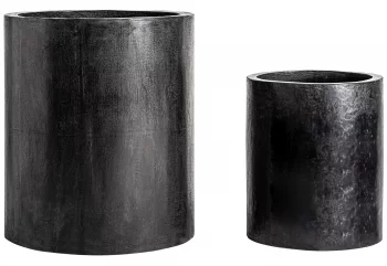 Набор из двух кашпо Dorian 41X41X50 / 60X60X70 CM