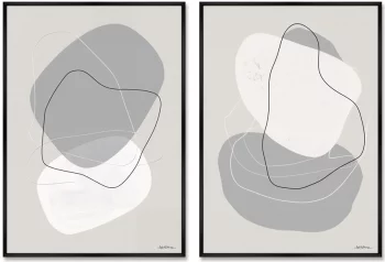 Набор из двух постеров на холсте In Search of a Form 75X105 / 75X105 CM