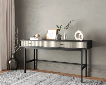 Консоль с двумя ящиками Emerson 150X45X75 CM