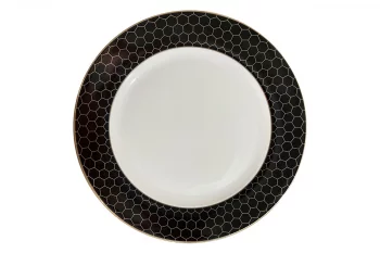 Обеденная тарелка HONEYCOMB 26 CM
