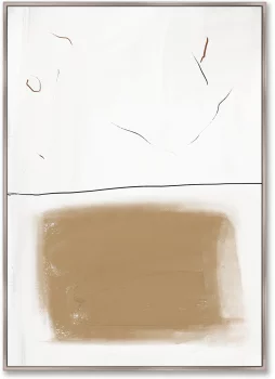 Репродукция на холсте Half Full No1 75X105 CM