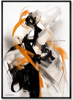 Набор из двух постеров на холсте Summer Orchestra 75X105 / 75X105 CM