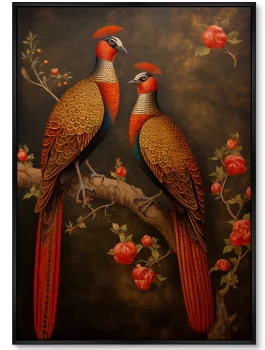 Постер на холсте Graceful creatures 75X105 CM