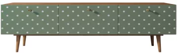 Комод под телевизор Berber 180X45X50 CM