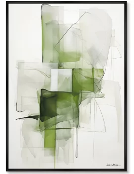 Постер на холсте The Structural 75X105 CM