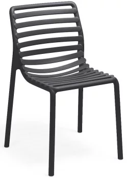 Стул пластиковый Doga Bistrot 53X55X83 CM