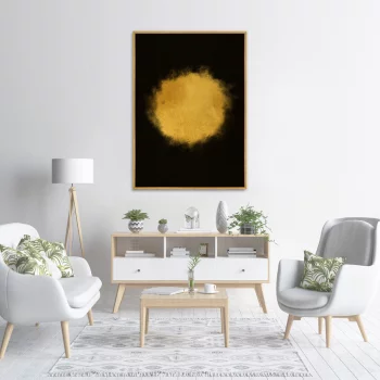 Постер на холсте The Blazing Sun 75X105 CM