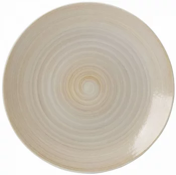 Тарелка из костяного фарфора Studio Glaze Ø26 CM