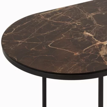 Комплект из двух столиков Tomika 66X37X56 / 45X45X62 CM