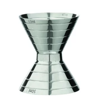 Джиггер 50/60 мл "MIXOLOGY-1" нерж. B'Guys P.L.- Barbossa