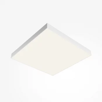 Потолочный светильник Zon квадратный белый 60x60 см