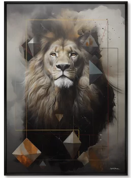 Постер на холсте Leo Rex 75X105 CM