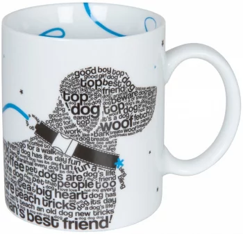 Кружка Font Dog 330 ml