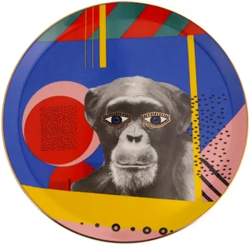 Тарелка подстановочная Wild Life Monkey Ø28 CM