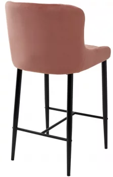 Полубарный стул Artemis 50X55X96 CM