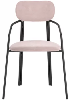 Стул Ror 57X49X83 CM розовый