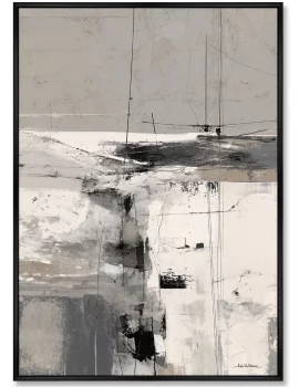 Постер на холсте Polar Night 75X105 CM