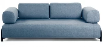 Кушетка трансформер Compo 232X98X82 CM голубого цвета