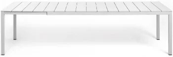 Стол металлический раздвижной Rio Alu 210-280X100X76 CM