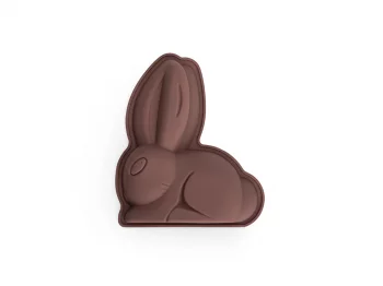 Форма силиконовая для выпечки Easter 16X13.8X3 CM