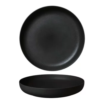 Тарелка с бортом Black Sand Fine Plus Ø25 CM