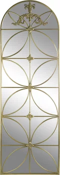 Настенное зеркало-окно 56X3.5X163.5 CM
