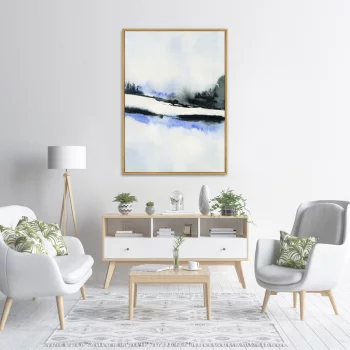 Постер на холсте Winter etude 75X105 CM