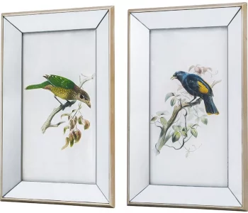Диптих Bird 38X61 / 38X61 CM