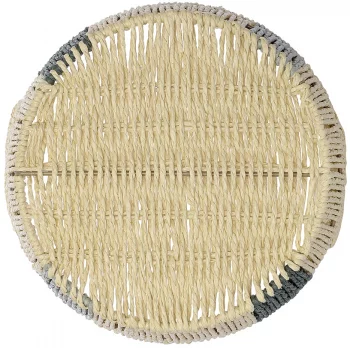 Корзина плетеная Bodhran Sage Ethnic 33X33X21 CM
