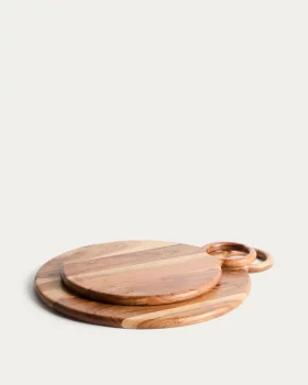 Сервировочная доска из акации Dalme 35X27X1.5 CM