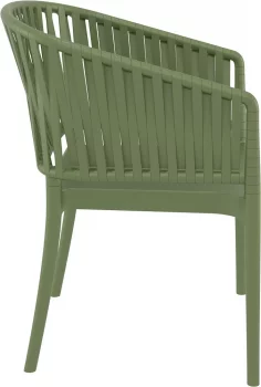 Стул пластиковый Portofino 58X58X80 CM