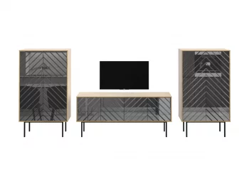 Композиция Boho 5 332X40X150 CM