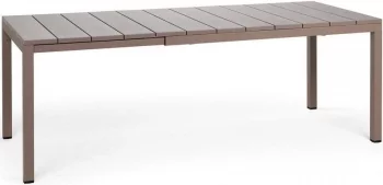 Стол пластиковый раздвижной Rio 140-210X85X76 CM