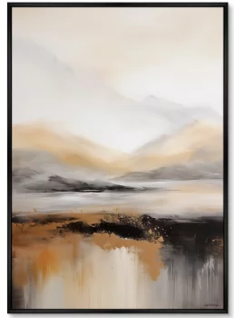 Набор из двух постеров на холсте Landscape collection 75X105 / 75X105 CM