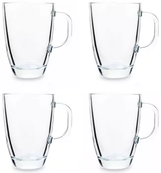 Комплект из четырёх кружек Express 450 ml