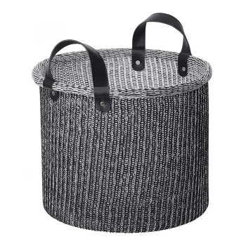 Корзина для хранения sustainable collection, 18 л, черная
