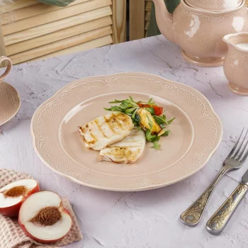 Тарелка Aristocrat Peach Tea Ø30 CM